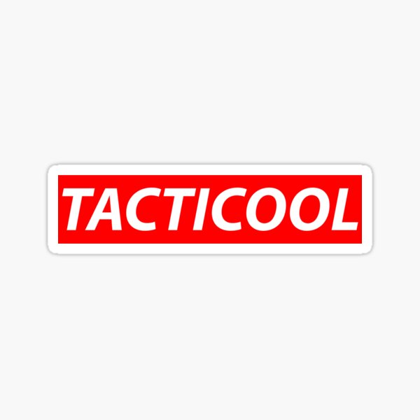 Tacticool Sticker