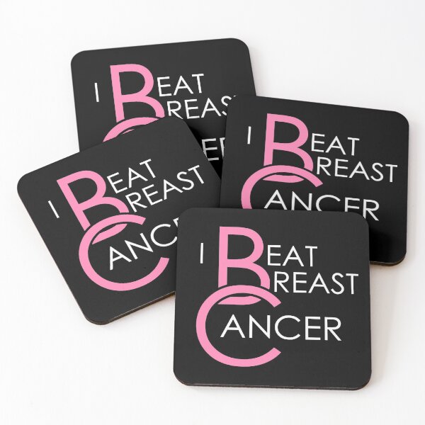 Item preview, I beat breast cancer for breast cancer survivor designed and sold by mederDESIGNS.
