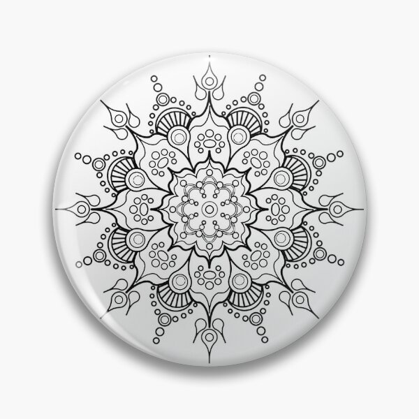Item preview, Coloring Mandala designed and sold by Sheila Pressley.