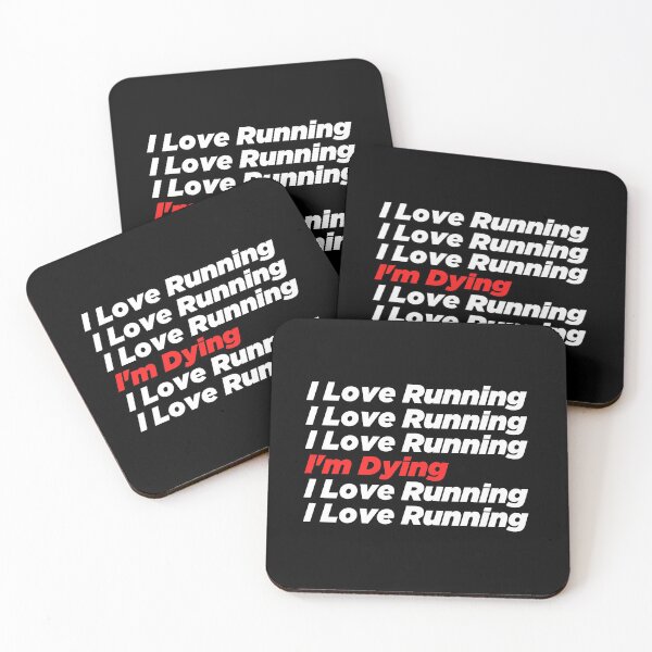 Item preview, I Love Running designed and sold by Vibe by Flow.
