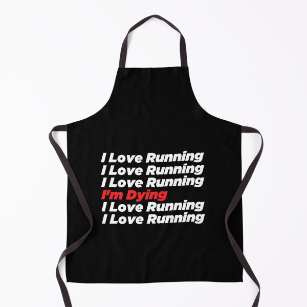 Item preview, I Love Running designed and sold by Vibe by Flow.