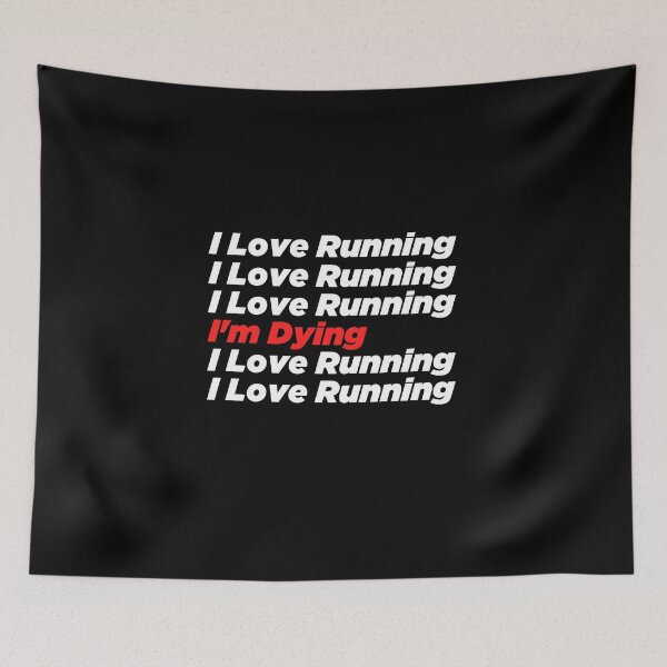 Item preview, I Love Running designed and sold by Vibe by Flow.