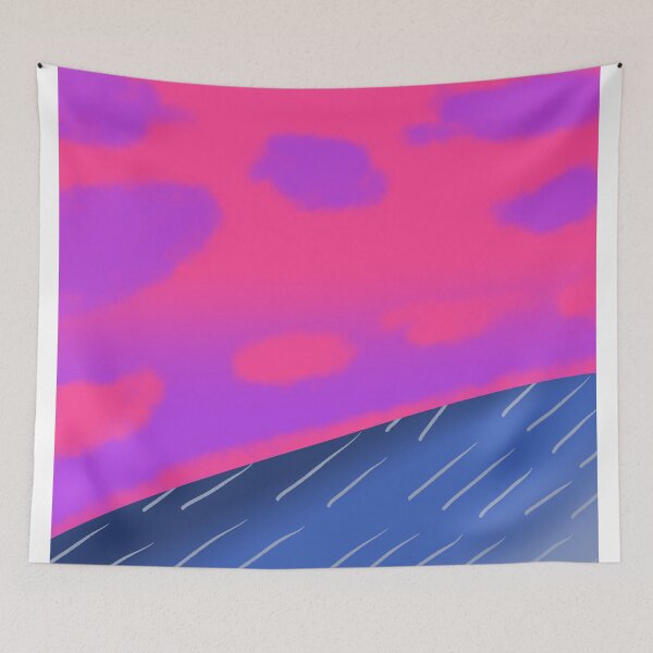Item preview, Bisexual pride (Sea) designed and sold by LunaAngelRose.