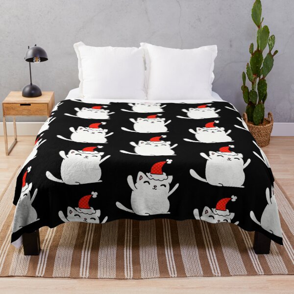 Item preview, Meowy Catmus Christmas for Cat lover designed and sold by Happy-PrintZ.