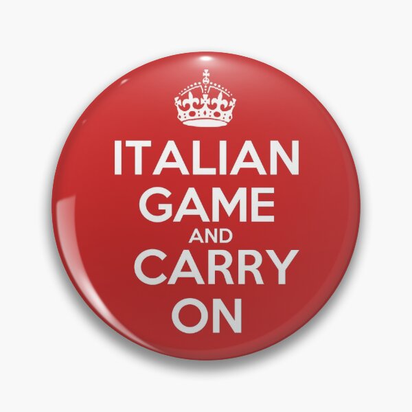 Item preview, Italian Game and Carry On - Chess opening T-Shirt designed and sold by edygun.