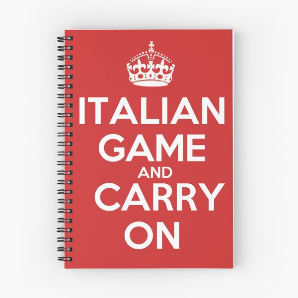 Item preview, Italian Game and Carry On - Chess opening T-Shirt designed and sold by edygun.