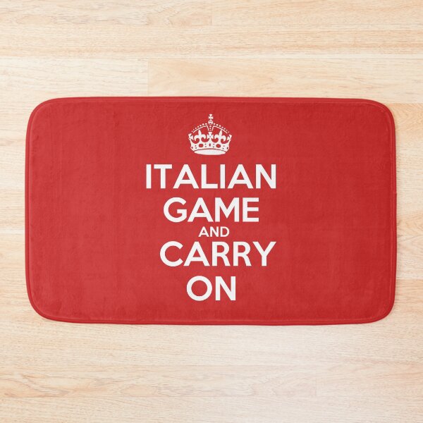 Item preview, Italian Game and Carry On - Chess opening T-Shirt designed and sold by edygun.