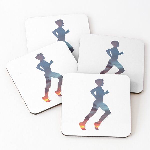 Item preview, Running with Sunset designed and sold by Lets-Run.