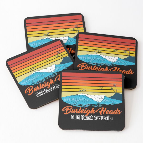 Item preview, Burleigh Heads Gold Coast Australia Best Beaches on the Planet located in Queensland designed and sold by JasKei-Designs.