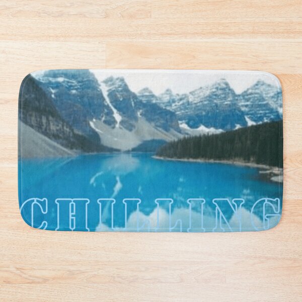 Item preview, Moraine chilling lake  designed and sold by Rritu.