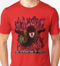 Camiseta unisex Podría Guy - ¡La primavera de la juventud!