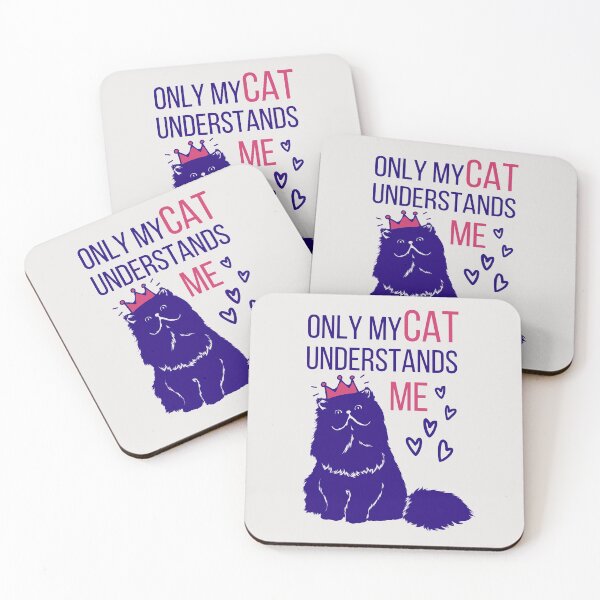 Item preview, Only my cat understands me designed and sold by Nyanko-Sempai.
