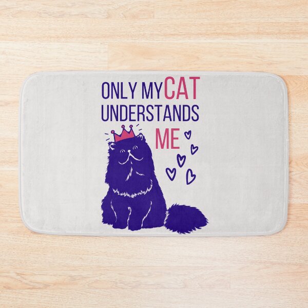 Item preview, Only my cat understands me designed and sold by Nyanko-Sempai.
