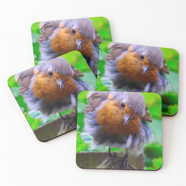 Item preview, The Cute Little Red Robin! designed and sold by Mickangelhere.