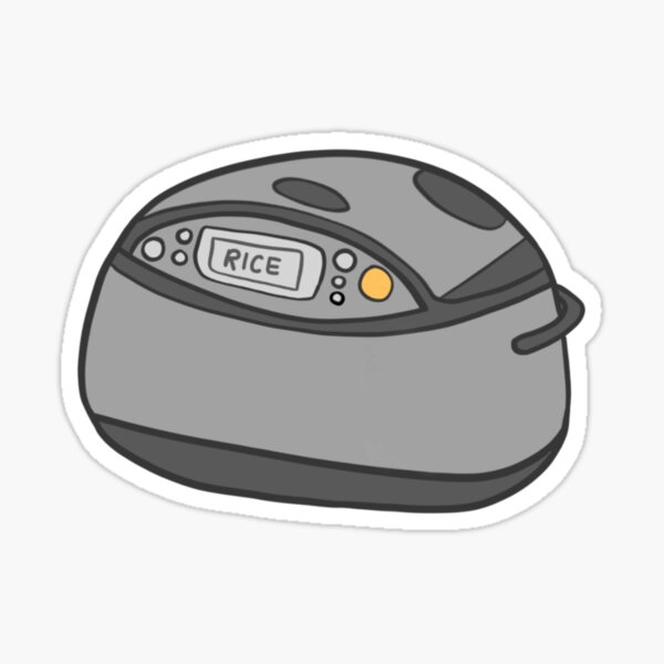 cute rice cooker cartoon illustration 27707025 PNG