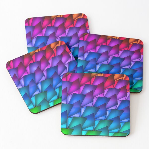 Item preview, Multi-colored Lighted Geometric Panels designed and sold by bryanmcclelland.