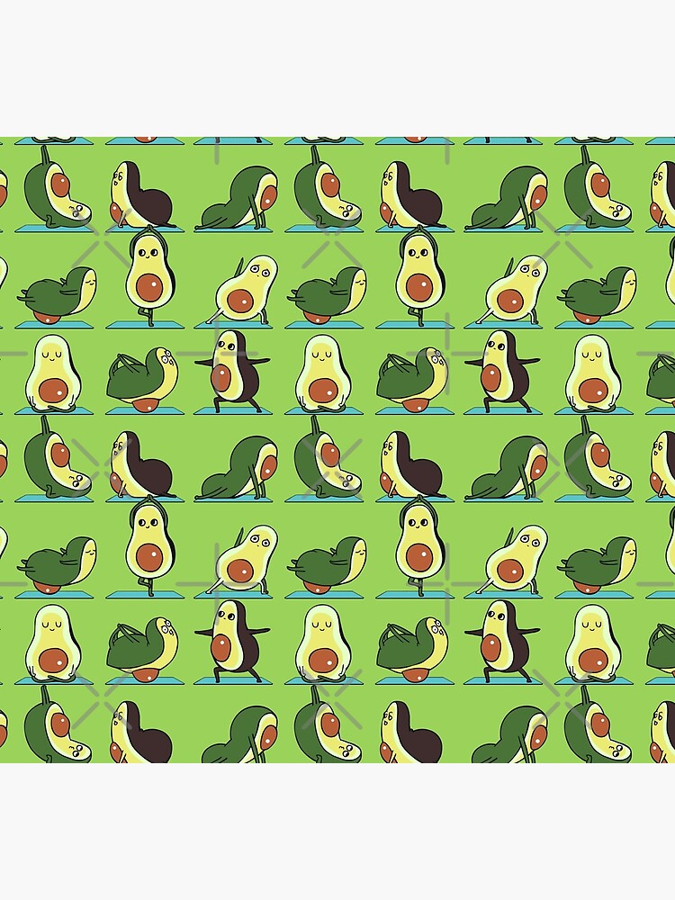 Avocado Yoga Socks for Sale by Huebucket