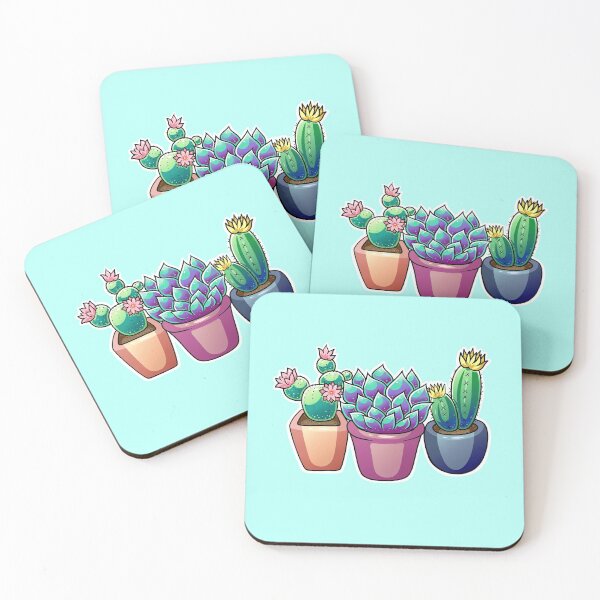 Aperçu de l'œuvre Succulent N 'Cacti créée et vendue par paperadventurer.
