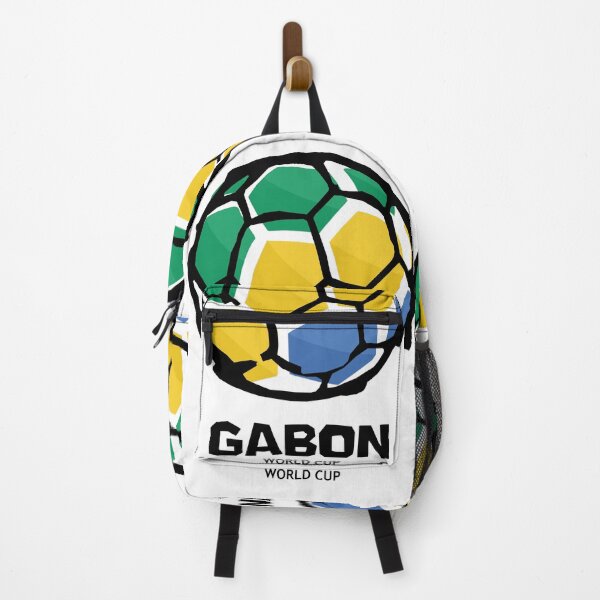Item preview, Gabon Football Country Flag designed and sold by KewaleeTee.