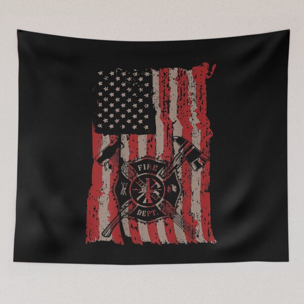 Item preview, Firefighter Presents Patriotic  designed and sold by TheBloom98.