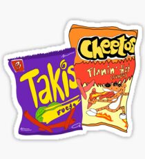 Hot Chips Sticker