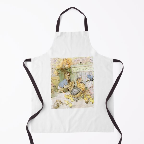 Item preview, “Peter Rabbit Shops at Ginger and Pickles” – from the Tale of Ginger & Pickles by Beatrix Potter designed and sold by johndhalsted.