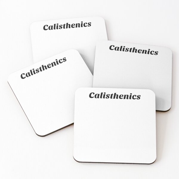Item preview, Calisthenics designed and sold by CocoAndMore.