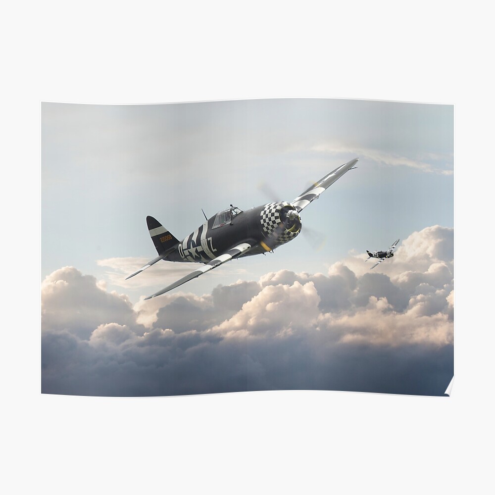 Photo Airborne Lancaster Bomber War Aeroplane Giant Wall Art Poster Print