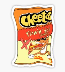 Chips Sticker