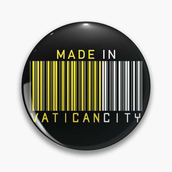 Item preview, Made In Vatican City Barcode designed and sold by hockeng.