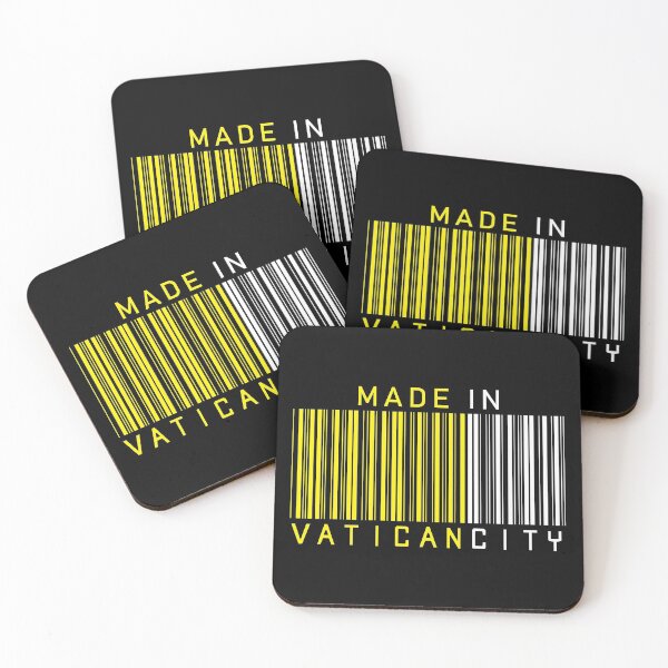 Item preview, Made In Vatican City Barcode designed and sold by hockeng.