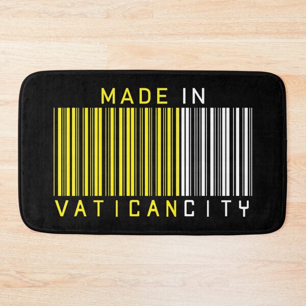Item preview, Made In Vatican City Barcode designed and sold by hockeng.