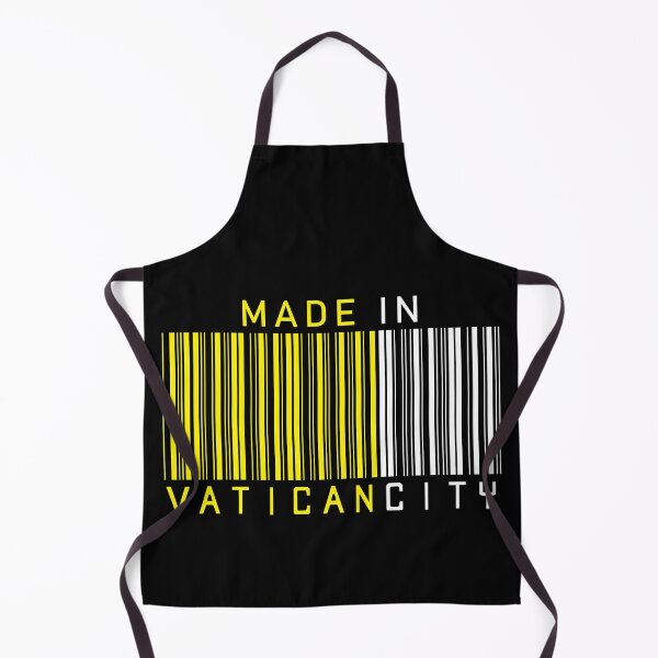 Item preview, Made In Vatican City Barcode designed and sold by hockeng.