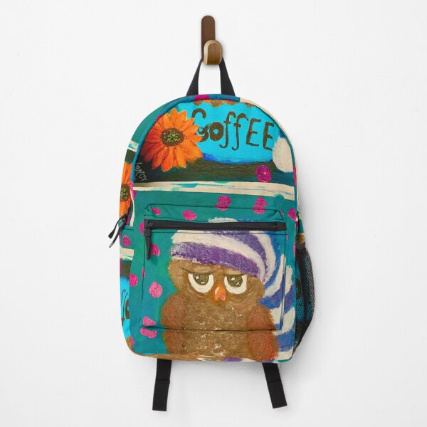 Item preview, Owl in coffee cup designed and sold by 507NancyArt.