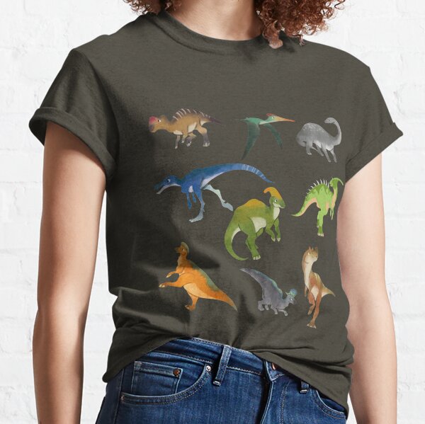 Wild Dinosaurus Classic T-Shirt