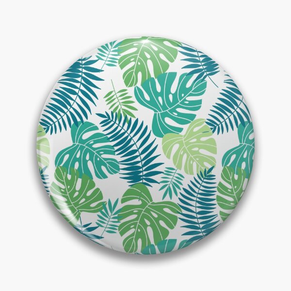 Item preview, Tropical summer leaves designed and sold by della95.