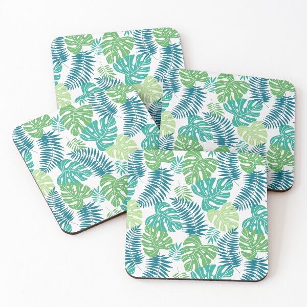 Item preview, Tropical summer leaves designed and sold by della95.