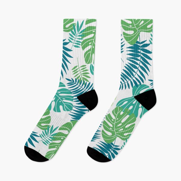 Item preview, Tropical summer leaves designed and sold by della95.