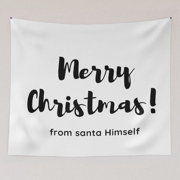 Artikelvorschau, Weihnachtsklassiker Typografie entworfen und verkauft von Store Artilia.