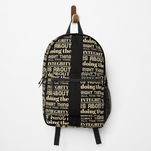 Item preview, Integrity is about doing the right thing all the time. designed and sold by Legacy Supreme.