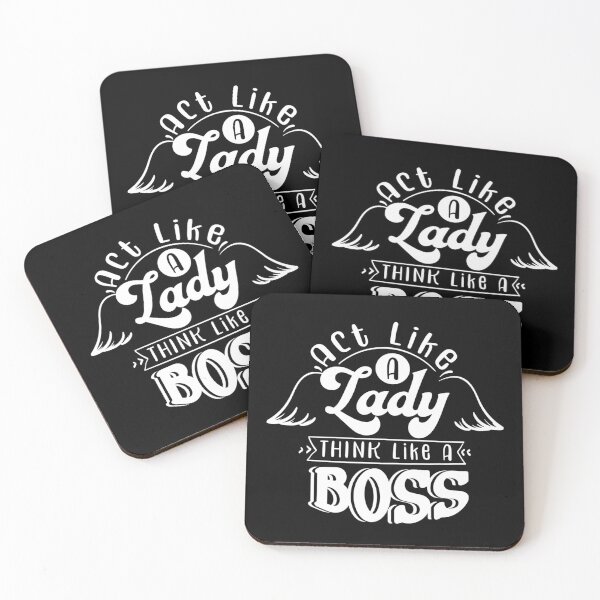 Item preview, Act like a woman think like a boss designed and sold by Astralia.