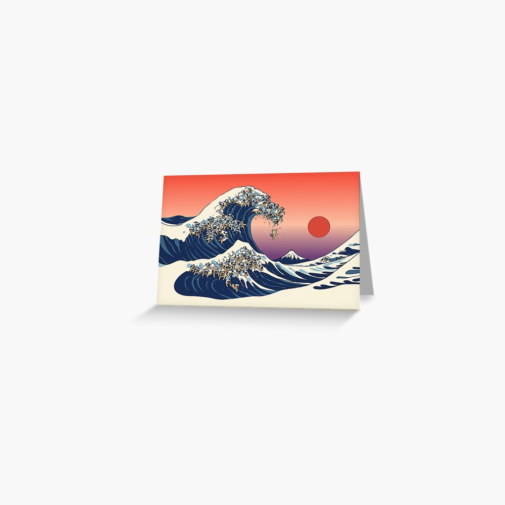 Item preview, Greeting Card designed and sold by Huebucket.