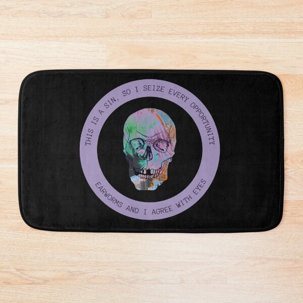 Item preview, EARWORMS - Surreal Funny Bad Translation with Glitch Art designed and sold by raspberry-tea.