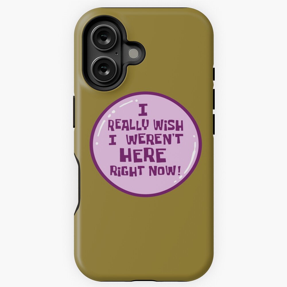 Item preview, iPhone Magsafe Tough Case designed and sold by misterspotswood.