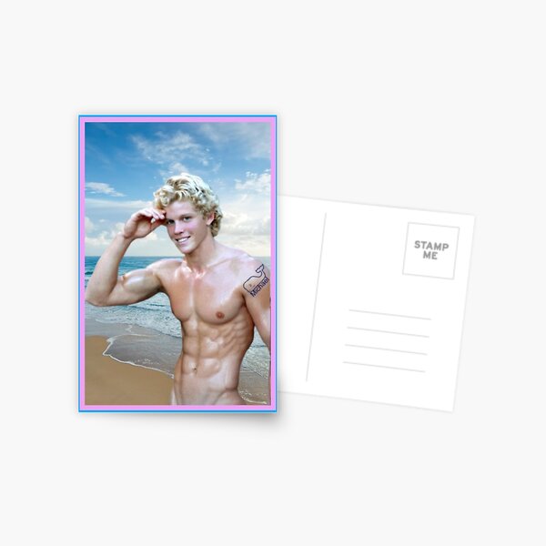 Surfer Postcard