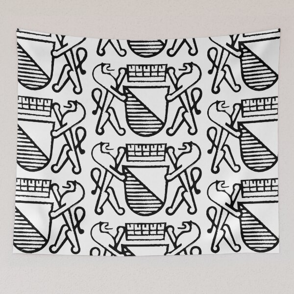 Item preview, Zurich / escudo de armas de Zurich / bandera de Zurich designed and sold by BigWildKiwi.