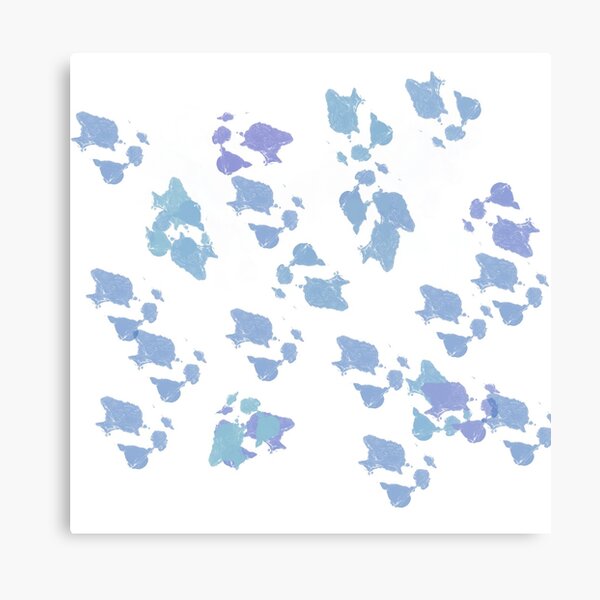 Splatter Canvas Print