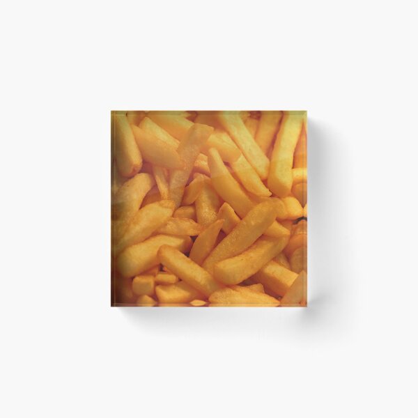 Item preview, French fries pattern photography for french fries lovers designed and sold by Apoorv Choudhary.