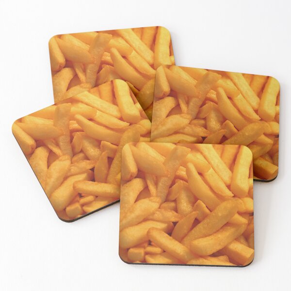 Item preview, French fries pattern photography for french fries lovers designed and sold by Apoorv Choudhary.