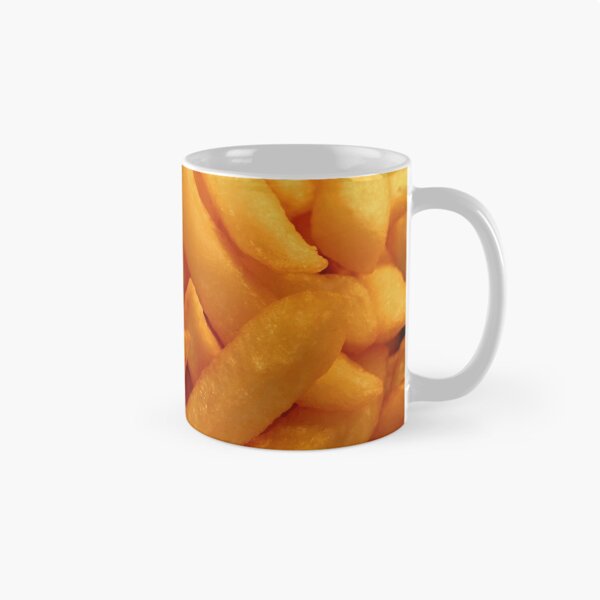 Item preview, French fries pattern photography for french fries lovers designed and sold by Apoorv Choudhary.